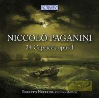 Paganini: 24 Capricci op. 1, pierwsze nagranie na historycznym instrumencie